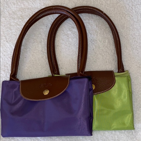 NWOT Longchamp-Like Foldable Bag - Picture 10 of 12
